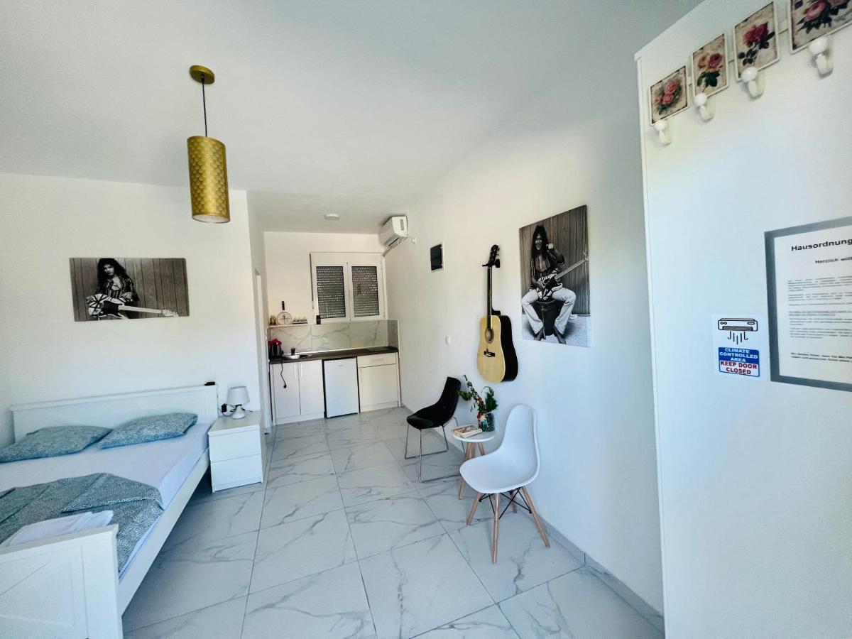 Apartments Mia Patria Ulcinj Eksteriør billede